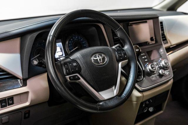 used 2017 Toyota Sienna car, priced at $22,383
