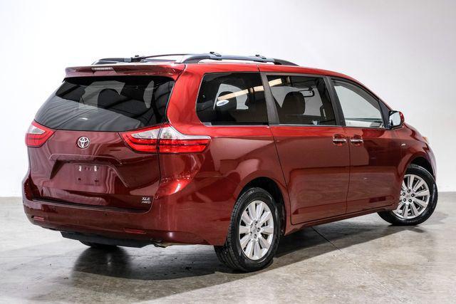 used 2017 Toyota Sienna car, priced at $22,383