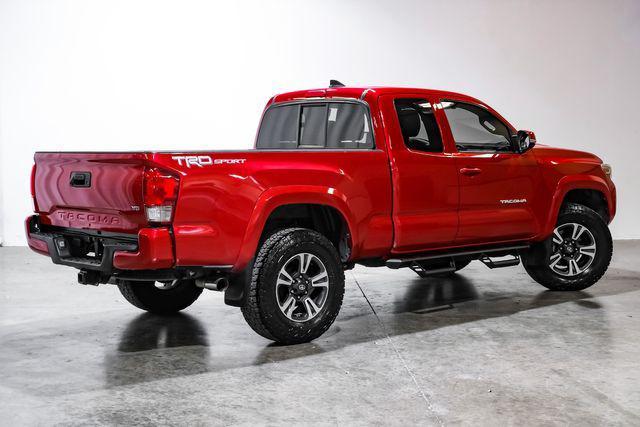 used 2016 Toyota Tacoma car, priced at $23,883