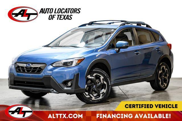 used 2021 Subaru Crosstrek car, priced at $19,783