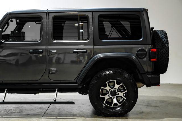 used 2020 Jeep Wrangler Unlimited car, priced at $35,683