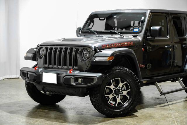 used 2020 Jeep Wrangler Unlimited car, priced at $35,683