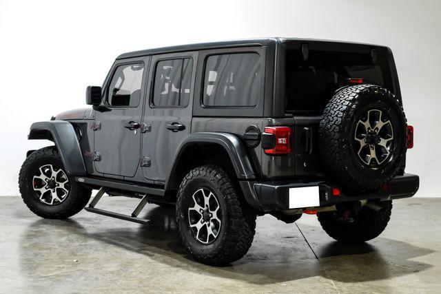 used 2020 Jeep Wrangler Unlimited car, priced at $35,683