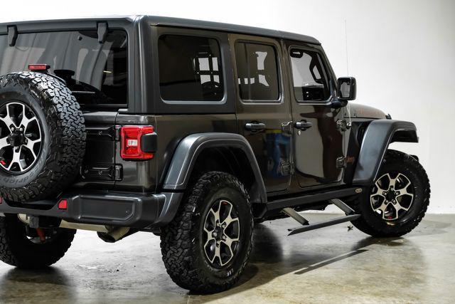used 2020 Jeep Wrangler Unlimited car, priced at $35,683