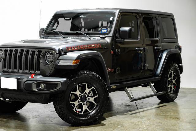 used 2020 Jeep Wrangler Unlimited car, priced at $35,683
