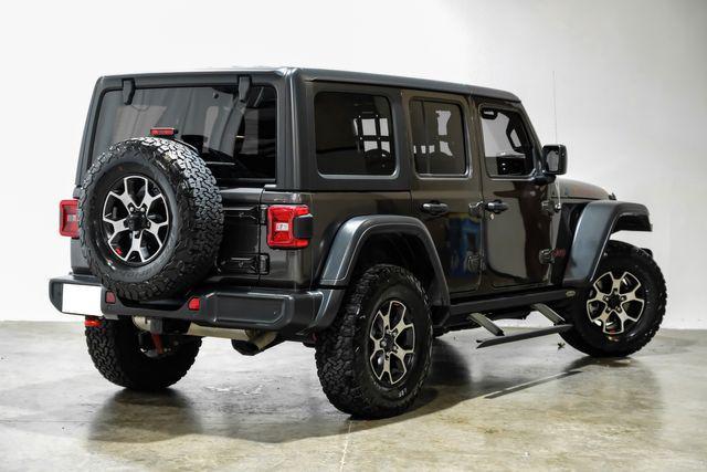 used 2020 Jeep Wrangler Unlimited car, priced at $35,683