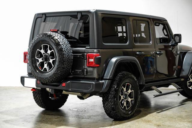 used 2020 Jeep Wrangler Unlimited car, priced at $35,683