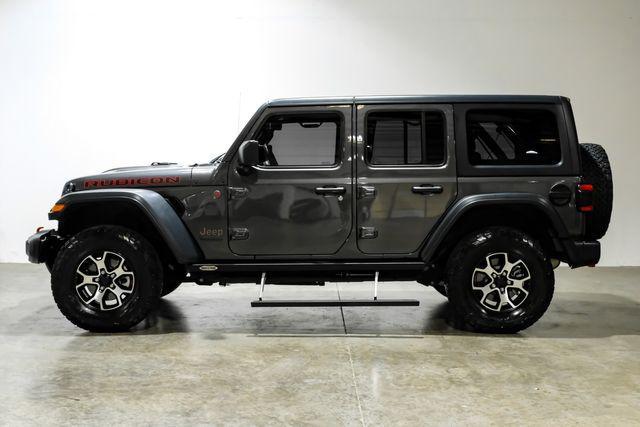 used 2020 Jeep Wrangler Unlimited car, priced at $35,683