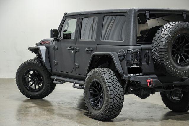 used 2023 Jeep Wrangler car, priced at $58,883