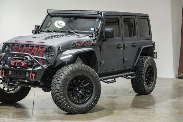 used 2023 Jeep Wrangler car, priced at $58,883