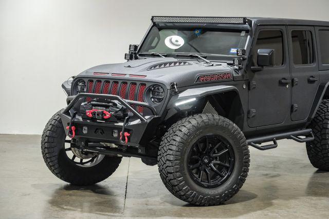 used 2023 Jeep Wrangler car, priced at $58,883
