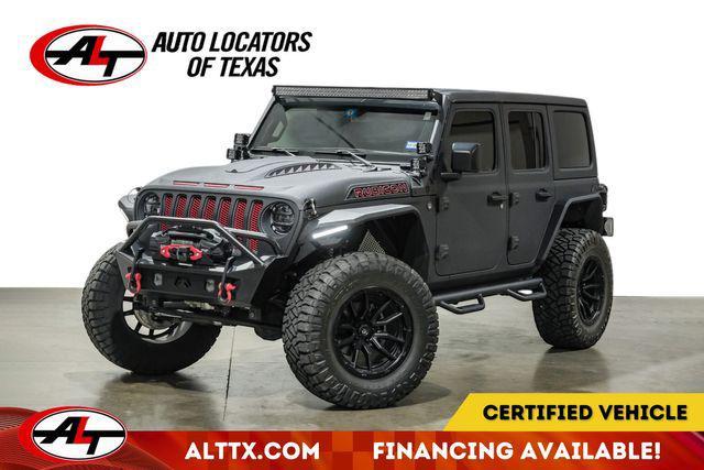 used 2023 Jeep Wrangler car, priced at $67,883