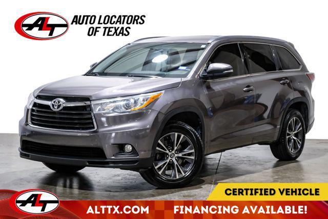 used 2016 Toyota Highlander car, priced at $16,983