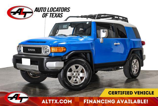 used 2008 Toyota FJ Cruiser car, priced at $12,883