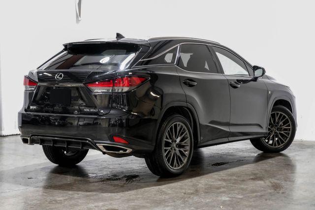 used 2022 Lexus RX 350 car, priced at $42,983