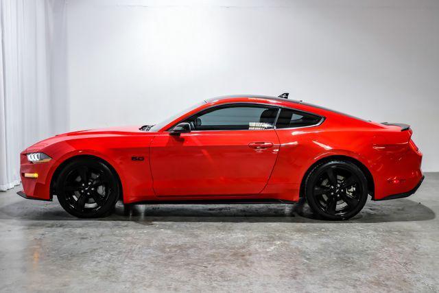 used 2023 Ford Mustang car, priced at $29,883