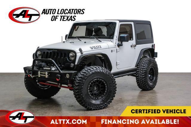 used 2016 Jeep Wrangler car, priced at $19,883