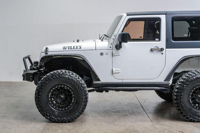 used 2016 Jeep Wrangler car, priced at $19,883