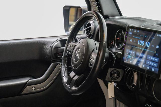 used 2016 Jeep Wrangler car, priced at $19,883