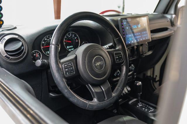 used 2016 Jeep Wrangler car, priced at $19,883