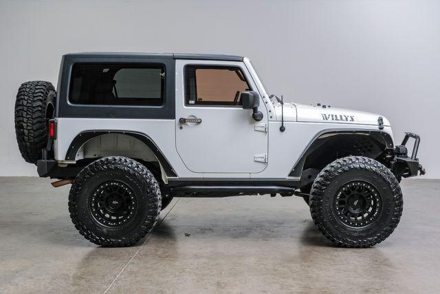 used 2016 Jeep Wrangler car, priced at $19,883