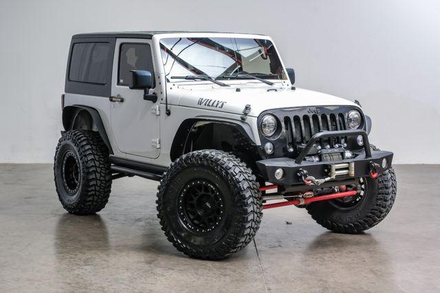 used 2016 Jeep Wrangler car, priced at $19,883