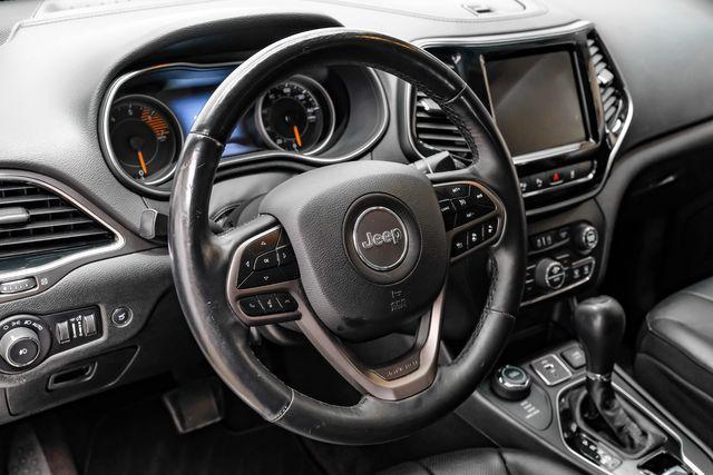 used 2019 Jeep Cherokee car, priced at $14,683