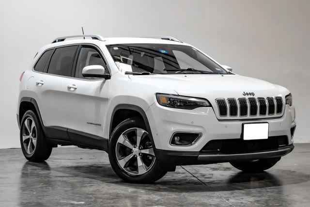 used 2019 Jeep Cherokee car, priced at $14,683