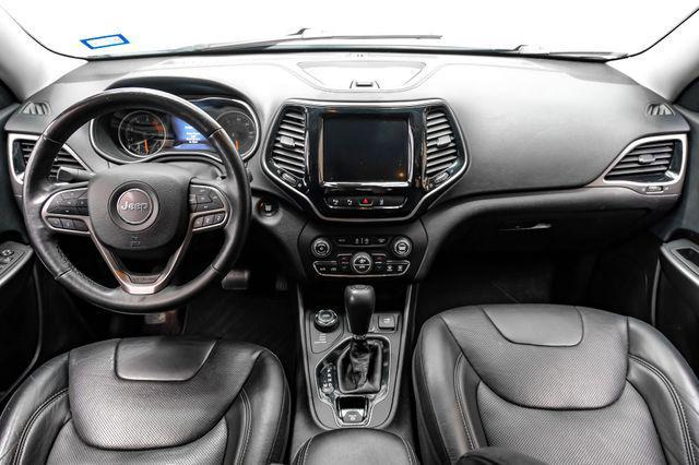 used 2019 Jeep Cherokee car, priced at $14,683