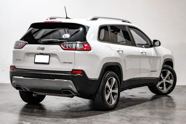 used 2019 Jeep Cherokee car, priced at $14,683