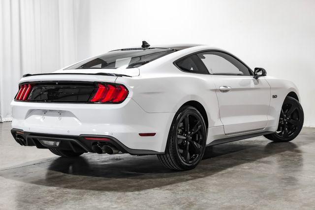 used 2022 Ford Mustang car, priced at $38,483