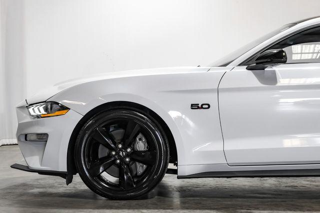 used 2022 Ford Mustang car, priced at $38,483
