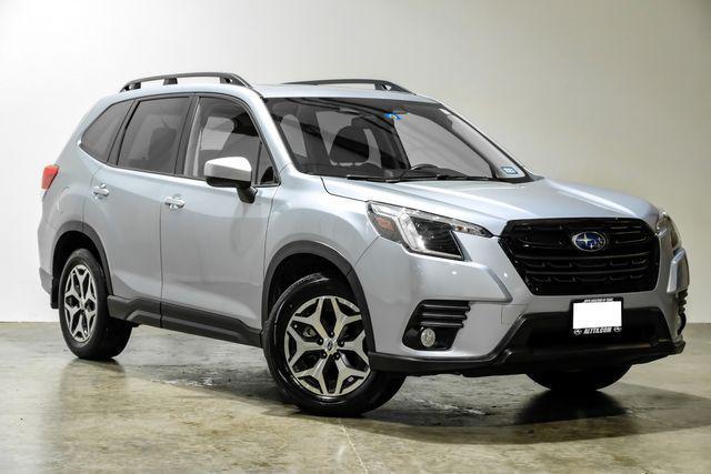 used 2022 Subaru Forester car, priced at $24,583