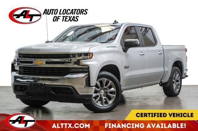 used 2019 Chevrolet Silverado 1500 car, priced at $27,983