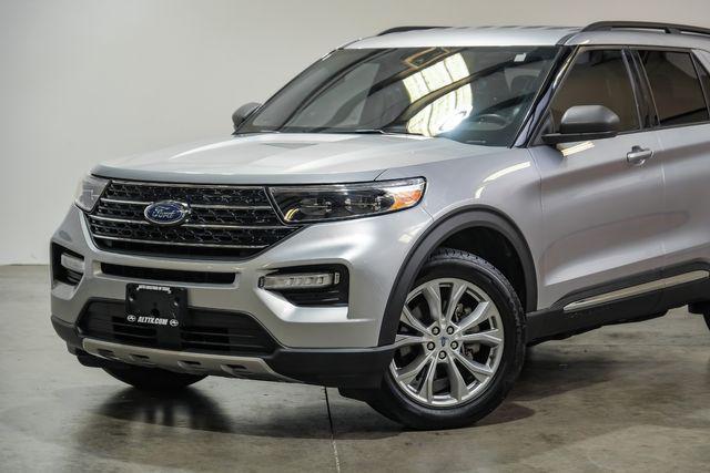 used 2021 Ford Explorer car, priced at $27,483