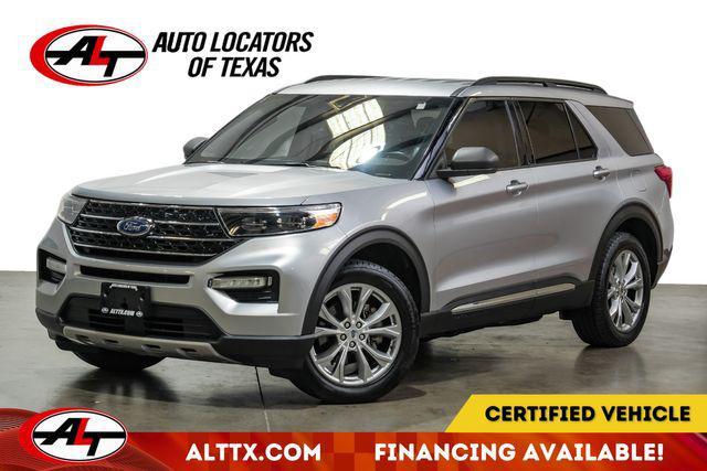 used 2021 Ford Explorer car, priced at $27,483