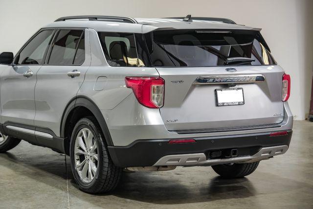 used 2021 Ford Explorer car, priced at $27,483