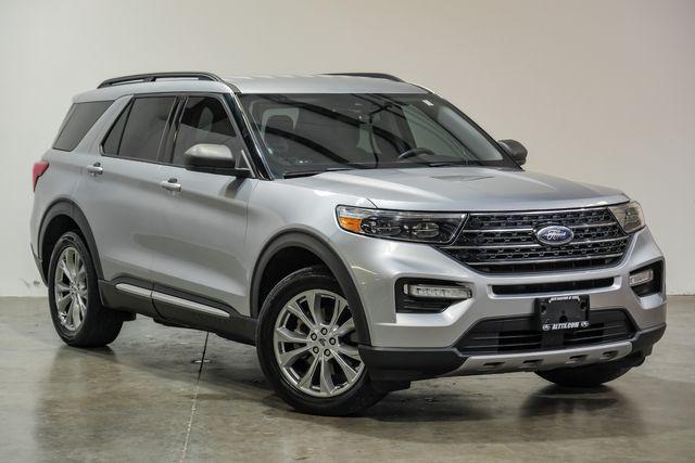 used 2021 Ford Explorer car, priced at $27,483