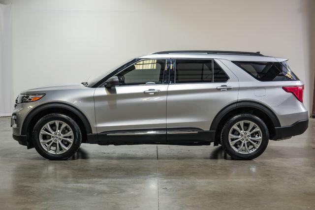 used 2021 Ford Explorer car, priced at $27,483