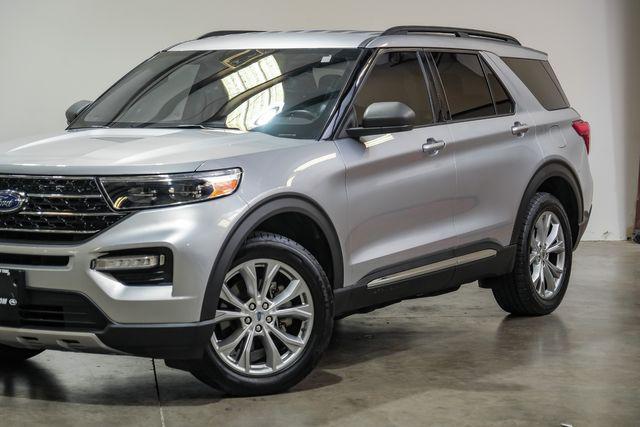 used 2021 Ford Explorer car, priced at $27,483
