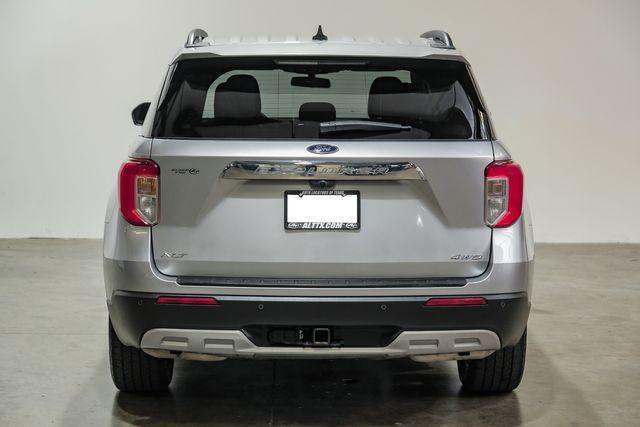 used 2021 Ford Explorer car, priced at $27,483