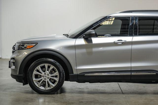 used 2021 Ford Explorer car, priced at $27,483