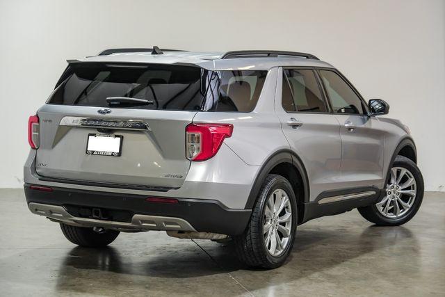 used 2021 Ford Explorer car, priced at $27,483