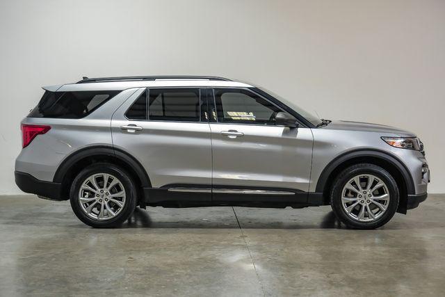 used 2021 Ford Explorer car, priced at $27,483