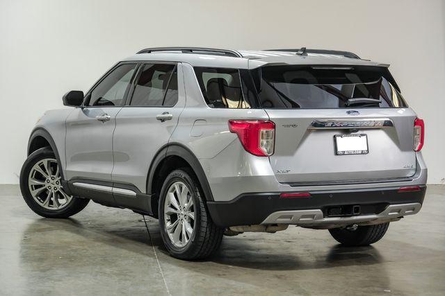 used 2021 Ford Explorer car, priced at $27,483