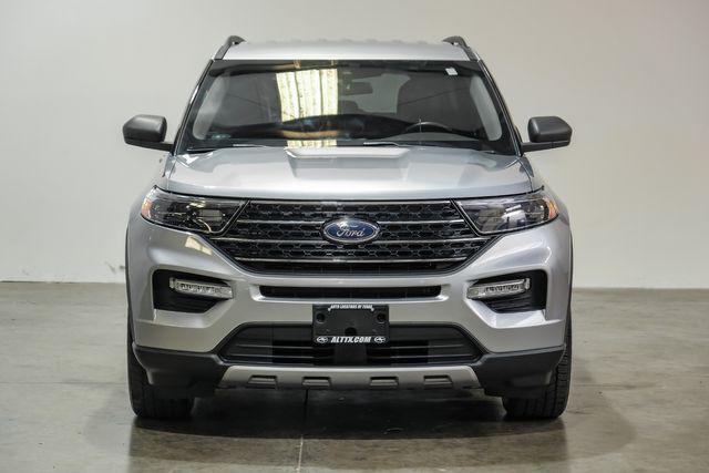 used 2021 Ford Explorer car, priced at $27,483