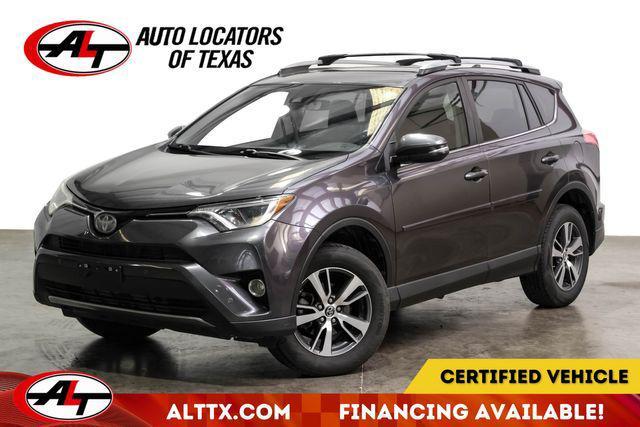 used 2018 Toyota RAV4 car, priced at $16,683