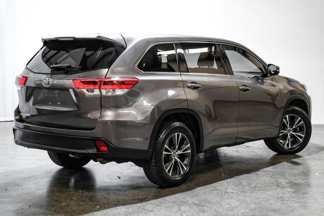 used 2018 Toyota Highlander car, priced at $18,983