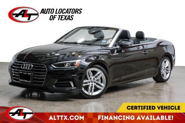 used 2019 Audi A5 car, priced at $24,883
