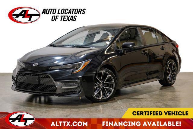 used 2021 Toyota Corolla car, priced at $16,983